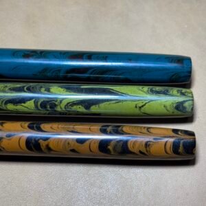 Click Handmade Ebonite Fountain Pen